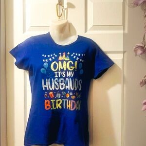 Blue Graphic T-Shirt